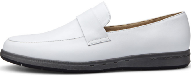 VONIN 남성용 천연소가죽 모던 커먼 로퍼 스니커즈