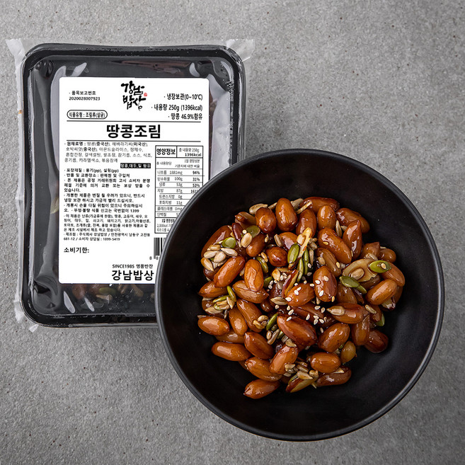 강남밥상 땅콩조림, 250g, 1개