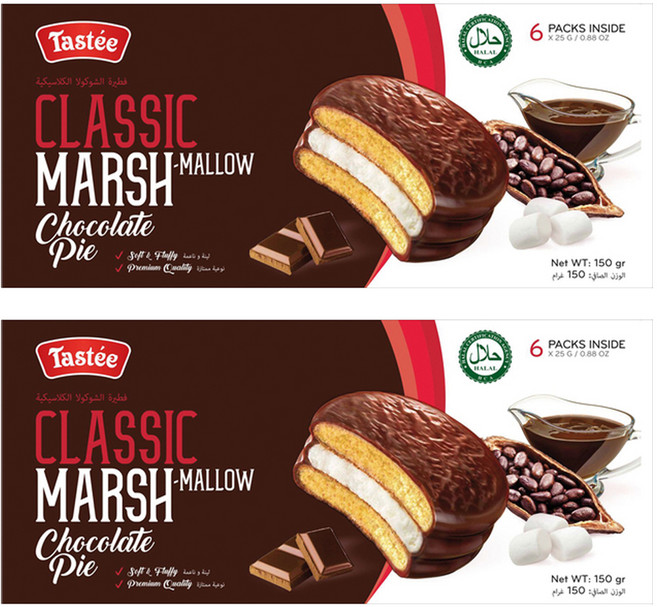 Tastee 巧克力風味派