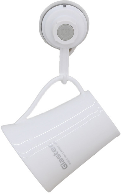 글라스터 무타공 꺼꾸리 양치컵 + 훅 + 보조패드, 1세트