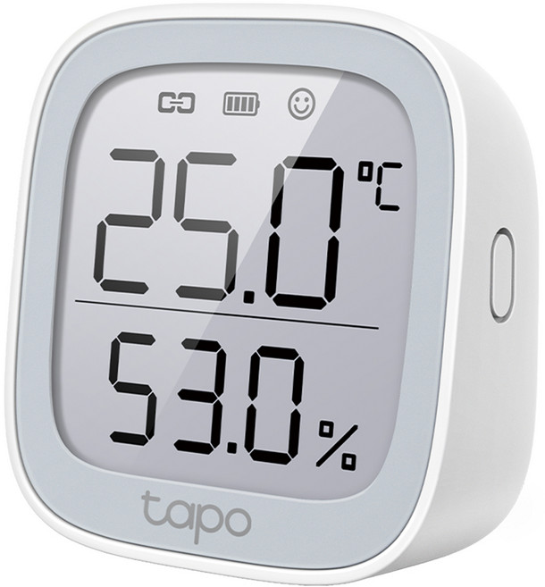 TP-Link tapo 智慧溫濕度感測器 Tapo T315, 1個, White