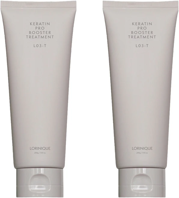 로리니크 L03 케라틴 프로 부스터 전문가용 단백질 헤어트리트먼트, 200g, 2개 - 쿠팡