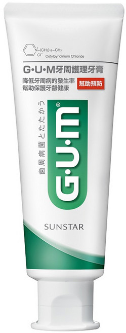 SUNSTAR 三詩達 G.U.M 官方直營 牙周護理牙膏, 130g, 1條, 1條