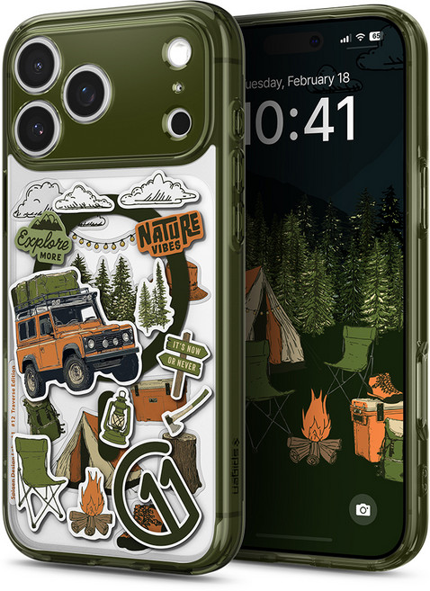 슈피겐 c11 울하맥핏 휴대폰 케이스