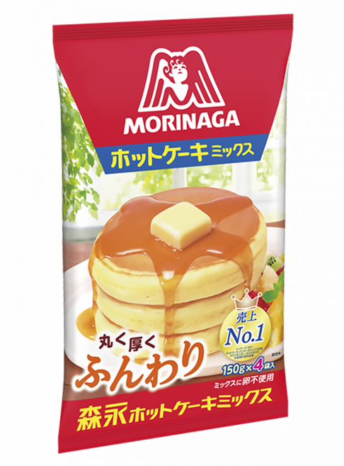 MORINAGA 森永 鬆餅粉, 600g, 1包