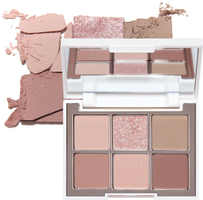 에크멀 오버클래식 아이 팔레트, 01 로프티에어, 1개