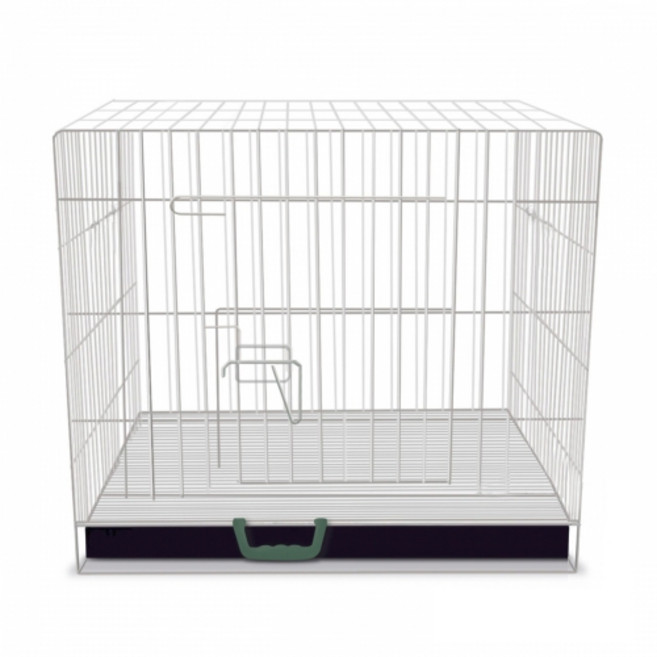 채널펫 반려동물 사각케이지, 혼합 색상, 1개