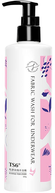 TS6 私舒衣物手洗精, 300g, 1瓶