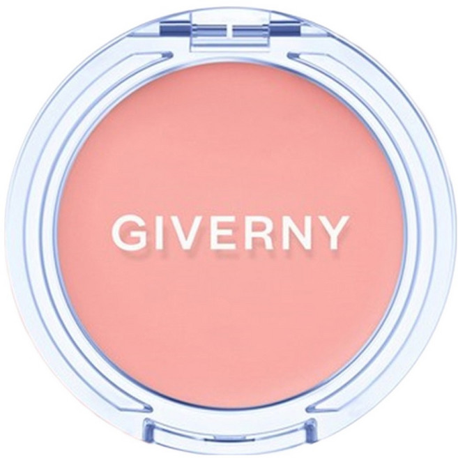 GIVERNY DUWE GELLOWE腮紅 2.7g, 01 蜜桃番石榴, 1個