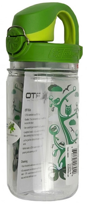 nalgene Sustain系列 OTF兒童水壺 12oz, 森林, 350ml, 1個