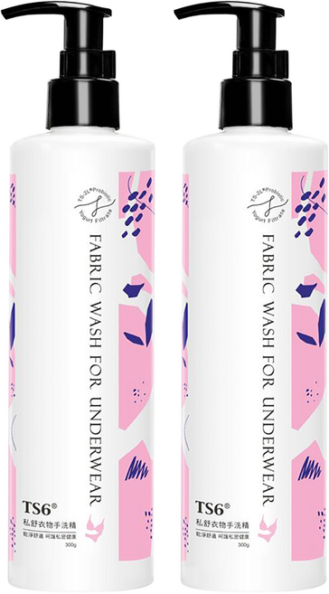 TS6 私舒衣物手洗精, 300g, 2瓶