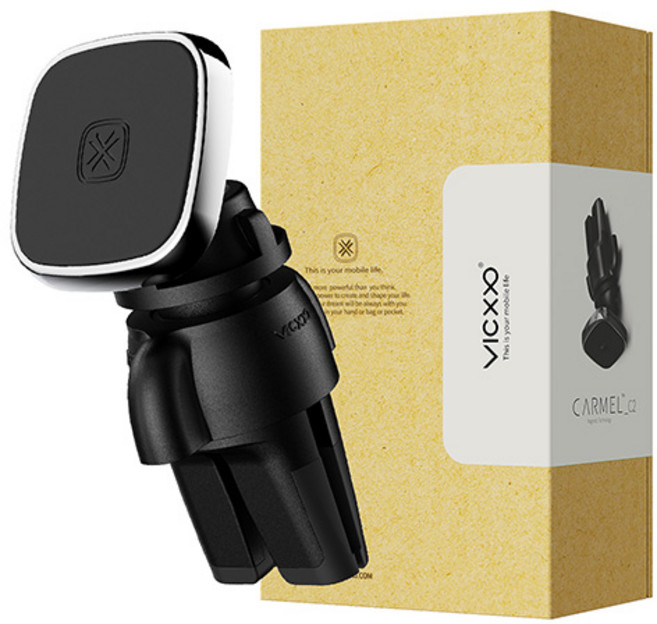 VICXXO Camel 車用出風口支架, 黑色, 1個