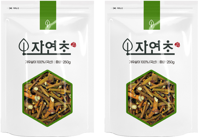 겨우살이 곡기생 미슬토, 250g, 2개