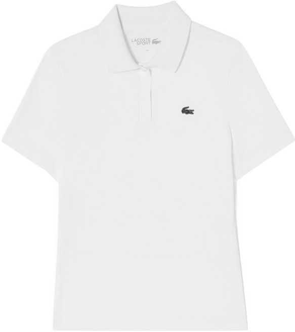 라코스테 여성용 반집업 폴로 티셔츠