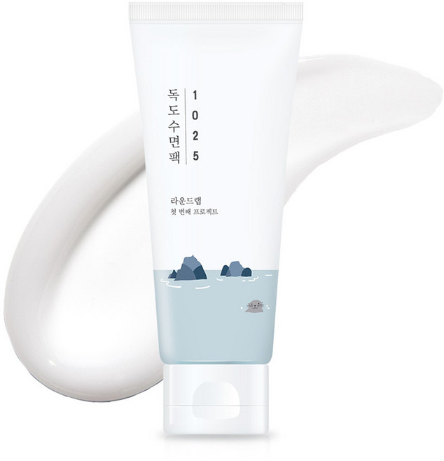 라운드랩 1025 독도 수면팩, 100ml, 1개