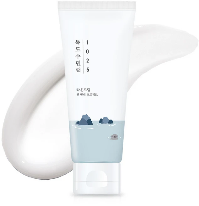 라운드랩 1025 독도 수면팩, 100ml, 1개 - 쿠팡