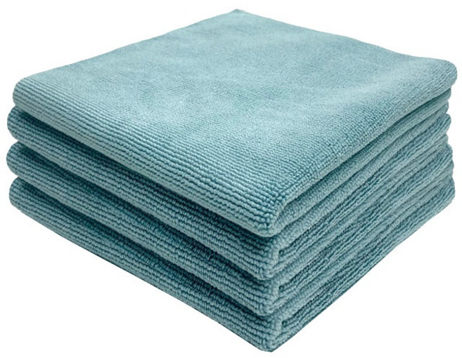 울트라레인보우 에어 버핑 타월, 민트, 4개