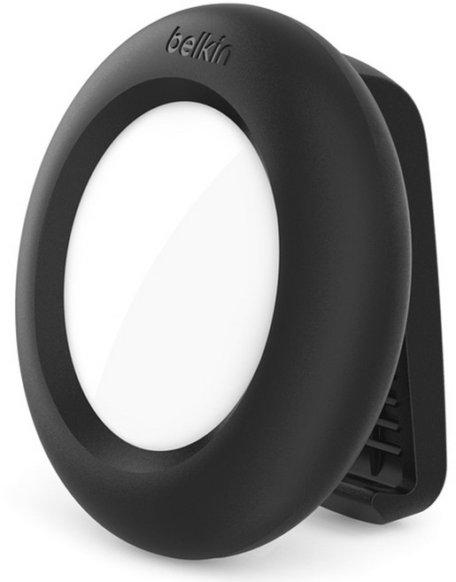 벨킨 에어태그 보호 케이스 클립형 MSC012bt, 블랙(MSC012btBK), 1개