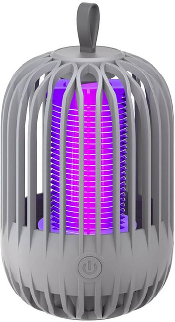 EDISH 壹滴水 全方位智能紫光滅蚊小夜燈 顏色隨機