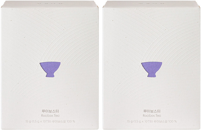 쌍계명차 일상다완 루이보스티, 1.5g, 10개입, 2개