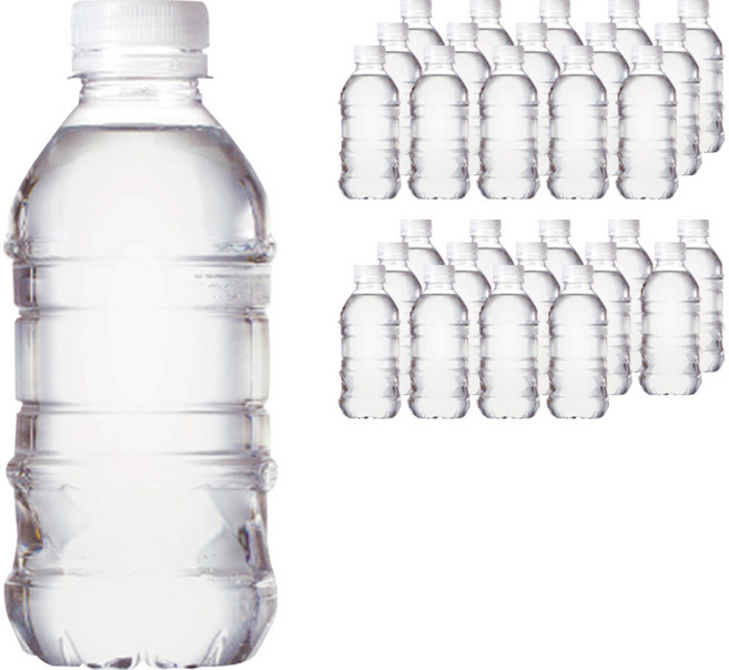 물하나 ECO 생수 무라벨, 330ml, 40개