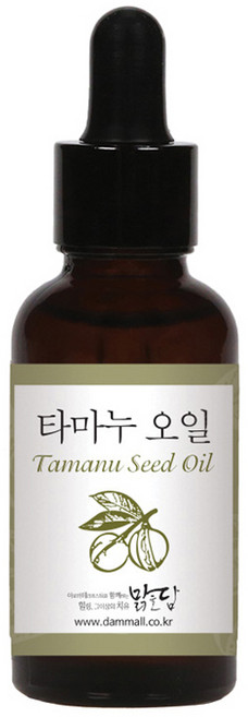 맑을담 타마누 오일, 30ml, 1개