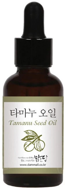 맑을담 타마누 오일, 30ml, 1개 - 쿠팡