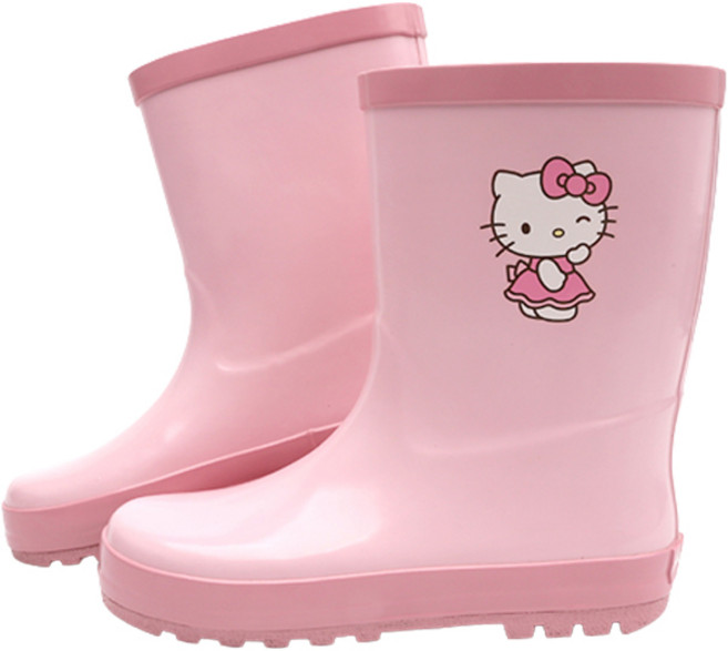 헬로키티 여아용 심플 고무장화