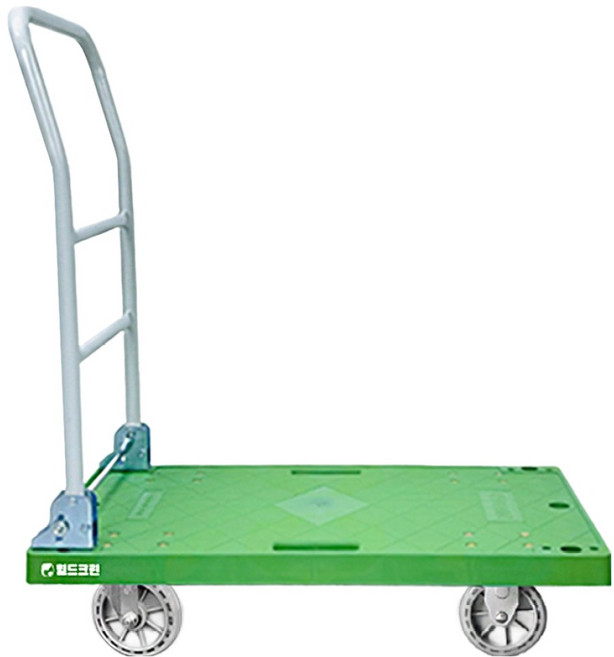 월드크린 잘밀려 접이식 운반카트 무소음, 1개