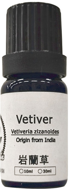 Bio-matrix 百翠氏 岩蘭草純精油, 15g, 10ml, 1個