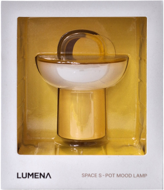 Lumena 無線積木小夜燈 亮度調整及色溫調節 無線使用時間長達40小時, 活力黃