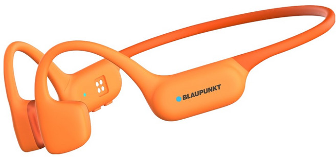 블라우풍트 Ai ENC 블루핏 본 프로 러닝 골전도 이어폰, BLP-OE692O, 오렌지