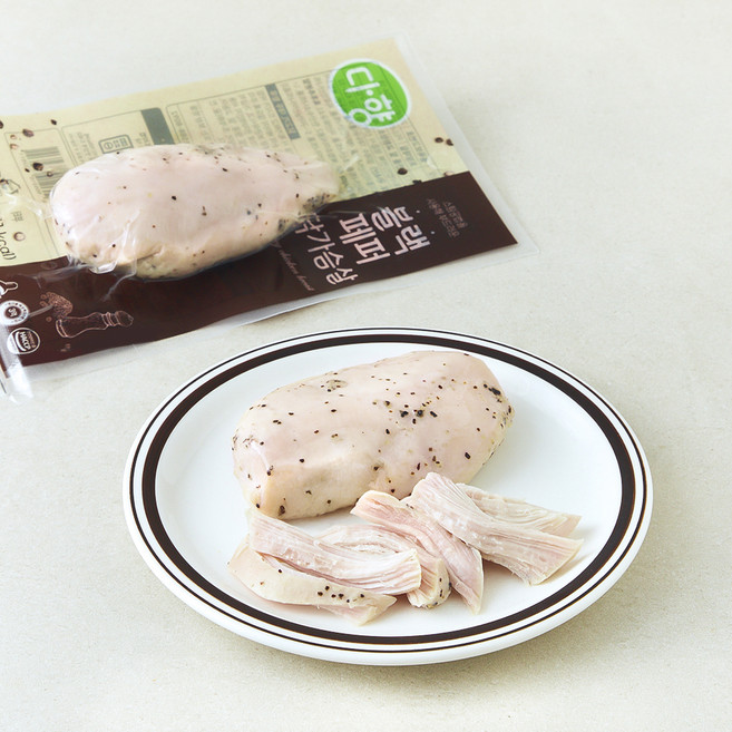 다향오리 블랙페퍼 닭가슴살, 100g, 1개입, 1개