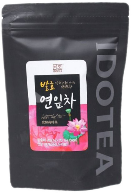 발효연잎차, 1g, 20개입, 1개