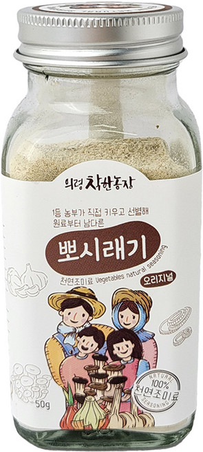 Pposiraegi 천연 조미료, 50g, 1개