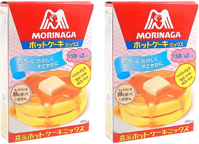 모리나가 핫케익 믹스, 300g, 2개