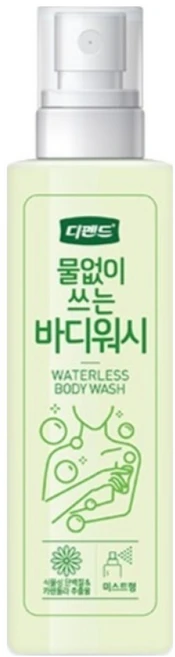 디펜드 물없이 쓰는 바디워시, 200ml, 1개 - 쿠팡