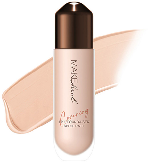 메이크힐 원피엘 파운데이저 파운데이션 28g, 1개, 피오니 21호 쿨