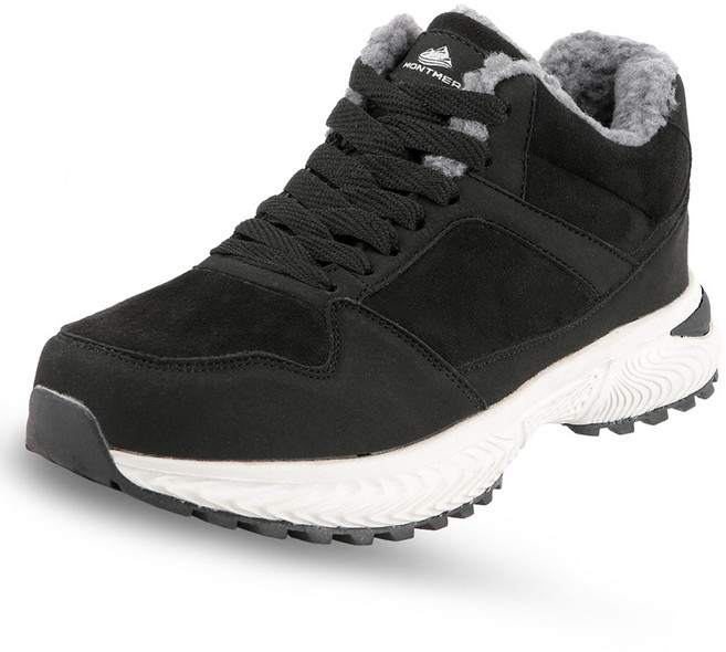 몬트머 패션 방한 털 신발 GH9F13F