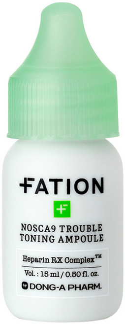 파티온 노스카나인 흔적 앰플, 15ml, 1개