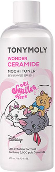 토니모리 원더 세라마이드 모찌 토너 마리 에디션, 500ml, 1개