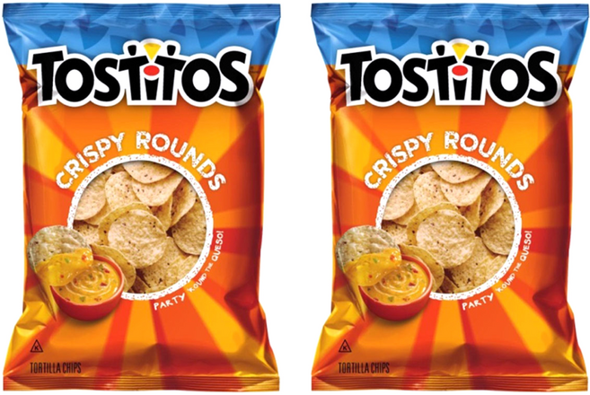 토스티토스 크리스피라운드 또띨라 칩, 283.5g, 2개