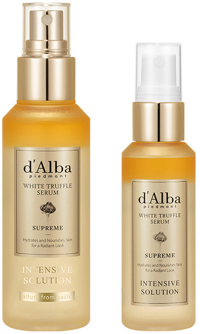 [비건뷰티] 달바 화이트 트러플 수프림 인텐시브 세럼 100ml + 50ml 세트, 1개