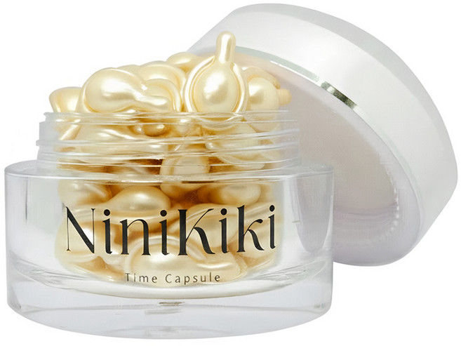 NiniKiki 時空膠囊 3號 金箔瞬導精華 50顆 15g - 方便攜帶, 1件