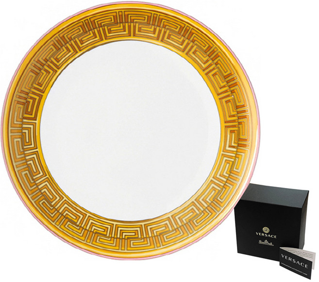 베르사체 메두사 앰플리파이드 플레이트, 핑크, 1개