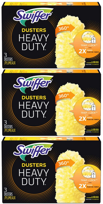 스위퍼 더스터 360 먼지떨이 리필 3p