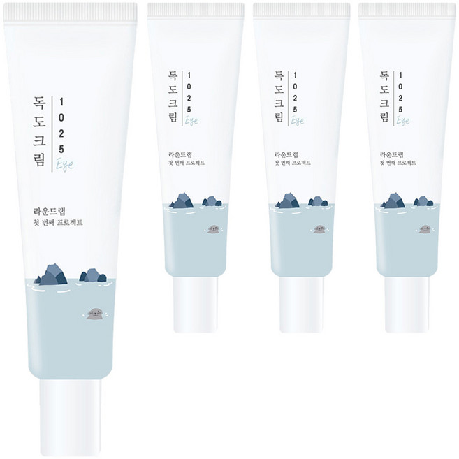 라운드랩 1025 독도 아이크림, 30ml, 4개