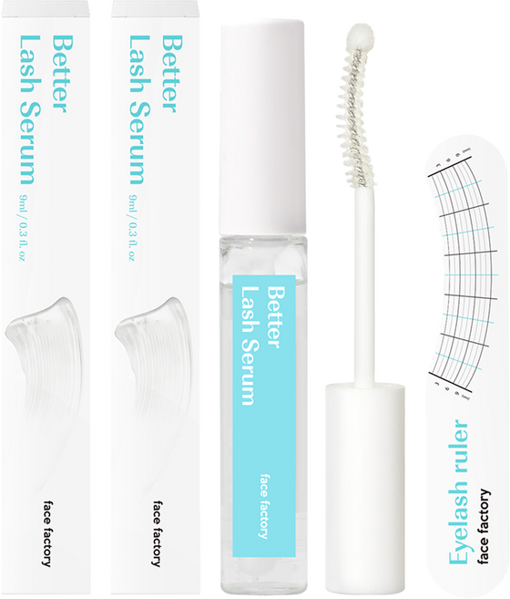 페이스팩토리 석류콜라겐 배러레쉬 세럼 속눈썹영양제, 9ml, 2개