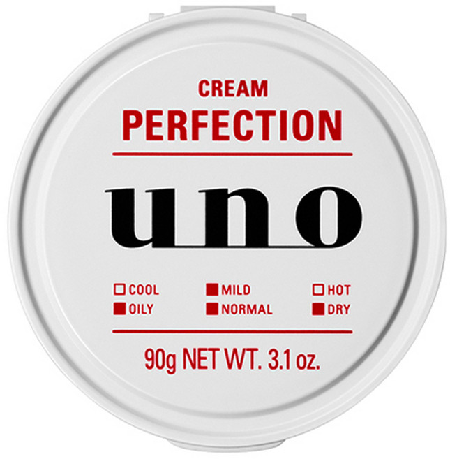 우노 크림 퍼펙션 에프, 90g, 1개