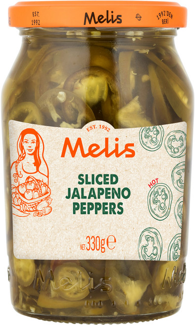 Melis 할라페뇨 페퍼, 330g, 1개